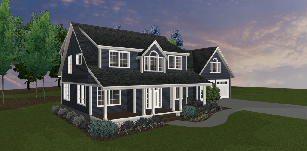 autumn view development