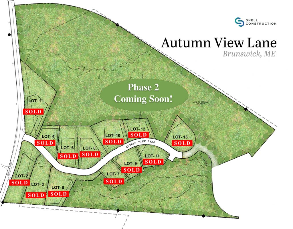 Autumn View Brunswick Snell Construction